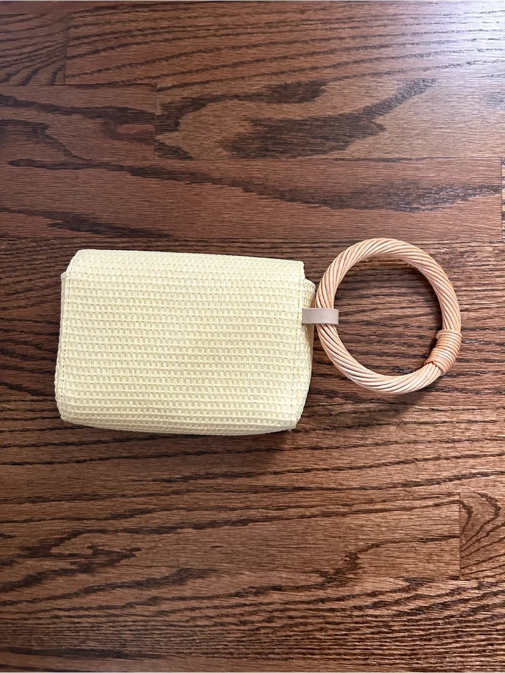 Target A New Day Yellow Wristlet